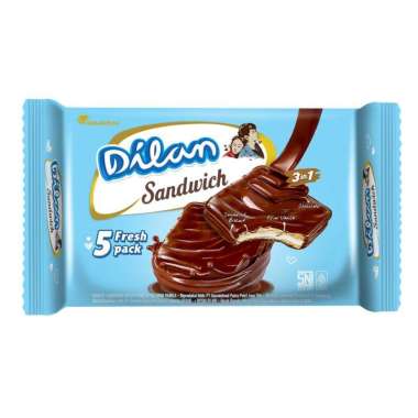 DILAN Choco Sandwich Fresh [80g]