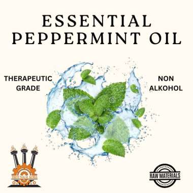 50ml Pure Essential Oil Peppermint / Minyak Daun Mint Murni 50ml Peppermint Oil