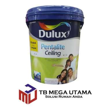 Dulux Pentalite Ceiling 25 Kg | Cat Khusus Plafon Interior