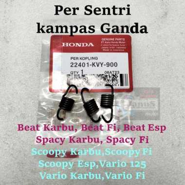 Per kampas ganda cvt KVY HONDA BEAT SPACY SCOOPY VARIO bisa untuk semua kampas ganda matic Per Sentr