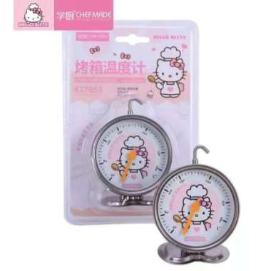 Pengukur Suhu Oven Hello Kitty / Chefmade Oven Thermometer Chefmade - KT7055