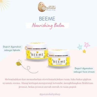 Beeme Nourishing Balm - All Solutions In One Jar Bayi sd Dewasa