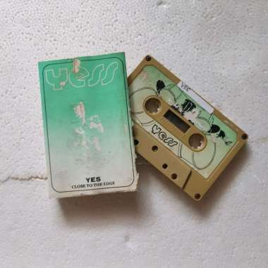 kaset pita jadul progressive rock YES close to the edge