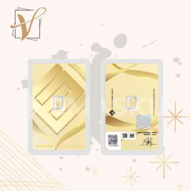 Micro Gold Logam Mulia Emasku Premium 0.1 Gram