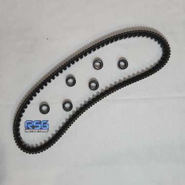 PAKET BELT COG & ROLLER BRT VARIO 125 K35 ESP LED K60 K60K K60P K60R K2V KV2G 16 gram