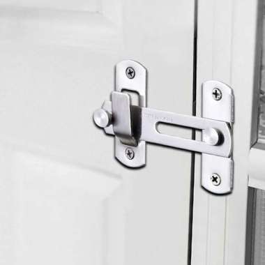 Grendel Pintu geser 180 soligen-slot pintu sliding stainless sus304 - GRENDEL KECIL GRENDEL BESAR