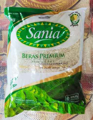 Beras Sania 1 kg