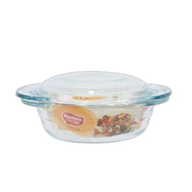 Marinex Casserole Bulat + Tutup 0,7 L 1 pcs