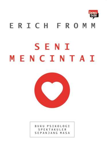 Buku Seni Mencintai - Basabasi