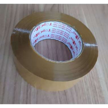 LAKBAN JUMBO 250 YARD X 45 mm BENING COKLAT TOP CLASS COKLAT