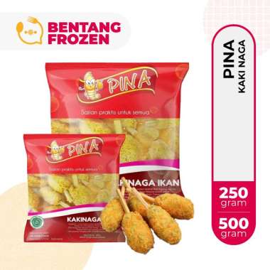 Pina Kaki Naga 250gr - 500gr / Pipi Kaki Naga Frozen 250gr