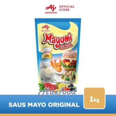 Mayumi Mayonaise Saus Mayo Original 1 Kg