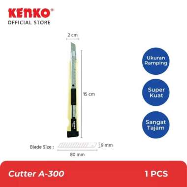 Cutter Kenko A-300 Kecil