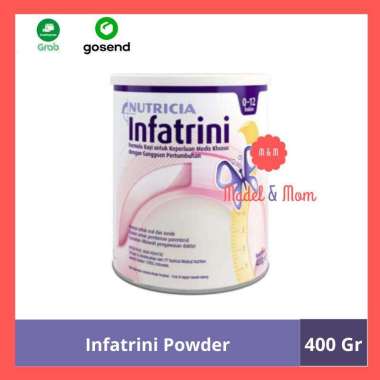 Nutricia Infatrini Powder 400 Gram Susu saja