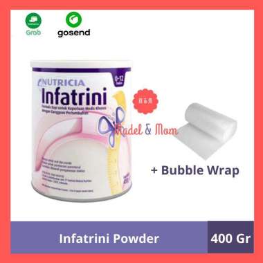 Nutricia Infatrini Powder 400 Gram Tambah Bubble