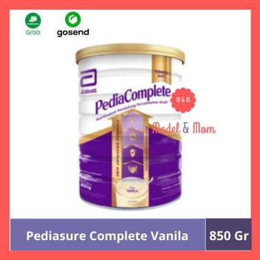 Pediasure Complete / Pediacomplete Vanila 800 Gr Susu Saja