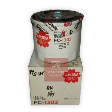Filter Solar-Fuel Filter Hino Ranger KM 505 & 525 & 114 & Dyna 125 & 140 PS Up Sakura