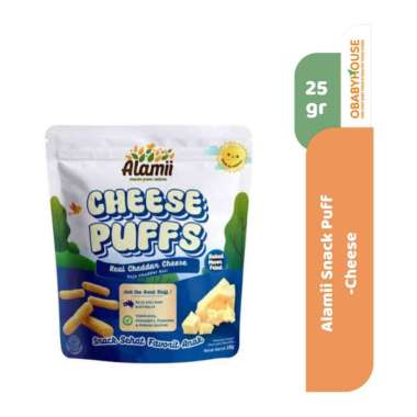 Alamii Snack Puff 25 gr - Cheese