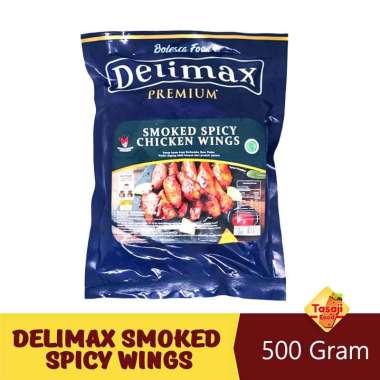 Delimax Premium Smoked Spicy Chicken Wings 500 Gram