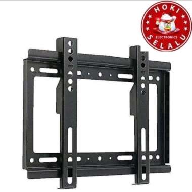 Flat Bracket | Braket | Breket LCD LED TV 24 32 40 42 Inch Fix