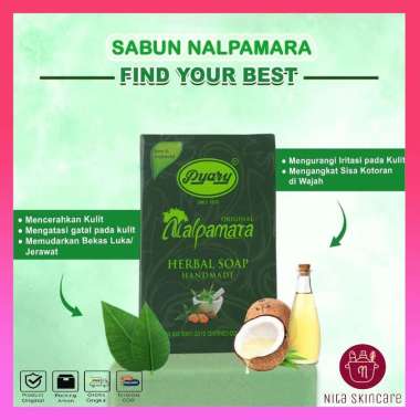 SABUN ARAB NALPAMARA | Pyary Nalpamara Nalpamara