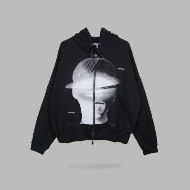 HSCO Oversized Boxy Hoodie Iluzio XL