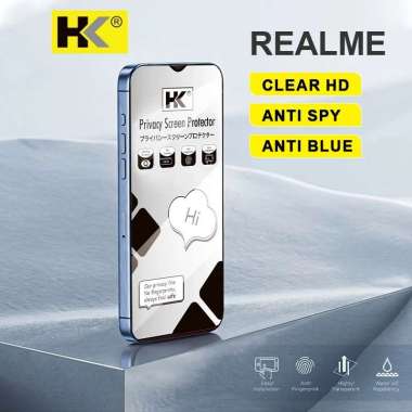 Temper tempered glass temperglass full kaca anti gores hp clear HD REALME C65 9 PRO C31 C20 C21Y C21