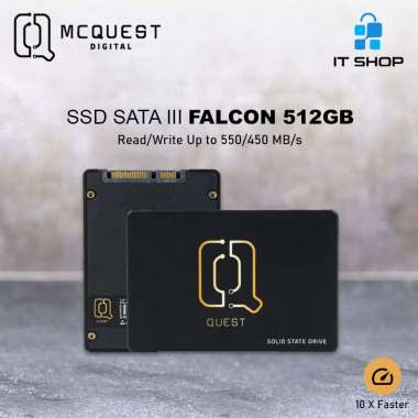 MCQUEST DIGITAL SSD SATA FALCON 512GB