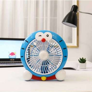 Kipas Angin Karakter ASAHI KIPAS ANGIN lucu / Kipas Karakter / Kipas Angin Doraemon minion kitty / K