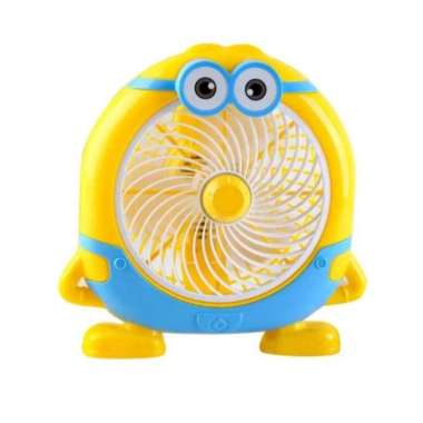 Kipas Angin Karakter ASAHI KIPAS ANGIN lucu / Kipas Karakter / Kipas Angin Doraemon minion kitty / K