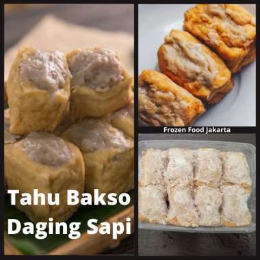 Tahu Bakso Daging Sapi Frozen