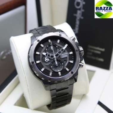 JAM TANGAN PRIA ALEXANDRE CHRISTIE AC 6530 AC6530 BLACK ORIGINAL MURAH