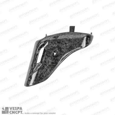 Cover Shock Carbon Kevlar Forged Vespa Sprint