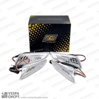 Indicator Sein Nc Project Clear Led Running Vespa Sprint Primavera