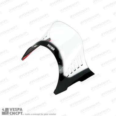 Windshield Sport Screen Sectbill Clear Vespa Gts 3v 4v Iget 150 - 300cc Sportscreen Gts 3v Iget