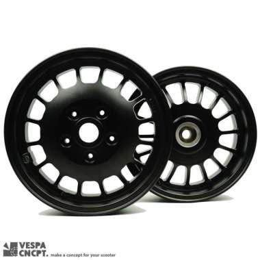 VELG VROSSI UNO BLACK FOR MODERN VESPA LX S LXV R10 R11