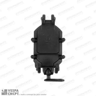 Bracket Phone Holder Osopro Lobster Black Vespa Sprint Primavera Lx S Gts Piaggio Honda Yamaha Unive