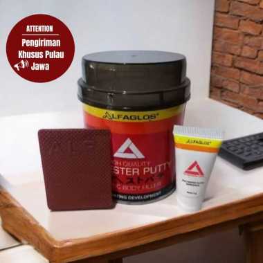 Dempul alfagloss 1/4 kg / dempul alfa