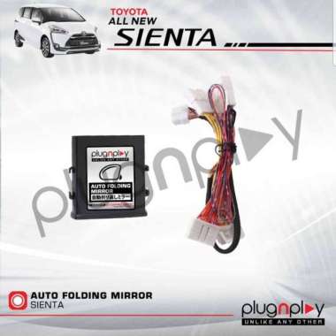 Folding Mirror Spion PNP Otoproject Sienta