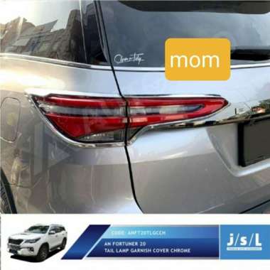 JSL Garnish List Lampu Stoplamp Belakang All New Fortuner Vrz Trd 2021