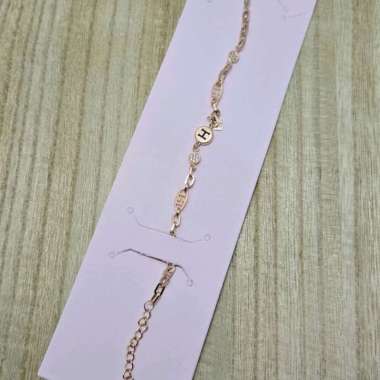 gelang emas wanita fashion 17k/87, 5.00gr, P : 17