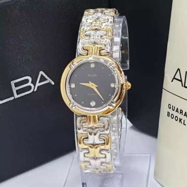 Jam Tangan Wanita Alba AYC54 AYC54B Original Garansi Resmi 1 Tahun