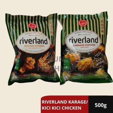 RIVERLAND KICI-KICI CHICKEN/KARAGE 500GRAM JAPANESE KARAGE KICI-KICI