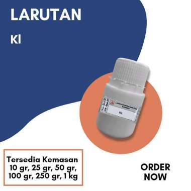 Kl Kalium Iodida 1 kg