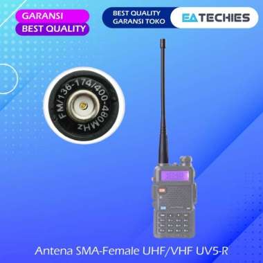 Antena HT UV5R SMA-Female UHF/VHF UV5-R Walkie Talkie Antenna