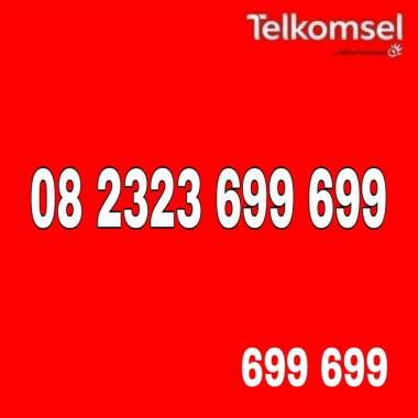 NOMOR CANTIK SIMPATI TELKOMSEL 4G LTE UP TO 5G ABAB ABB ABB ABC ABC 08 2323 699 699