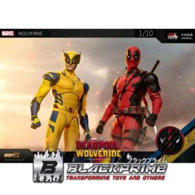 ZD Toys Wolverine Deadpool & Wolverine Movie Wolverine 1/10 Action figure Wolverine