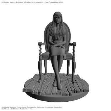 Random Uzumaki Pocket Curse Series Vol. 2 - Junji Ito Blind Box Figure - Tomie Chair, Tomie Mutati