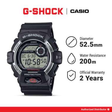 G-shock Jam Tangan Pria Digital G-8900S-1DR Original