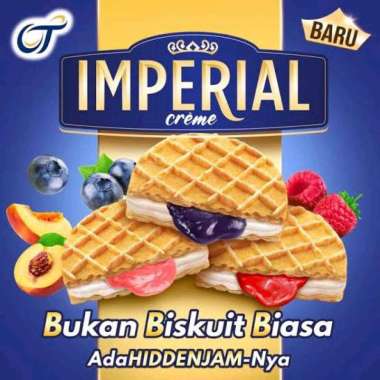 Biskuit Imperial Creme